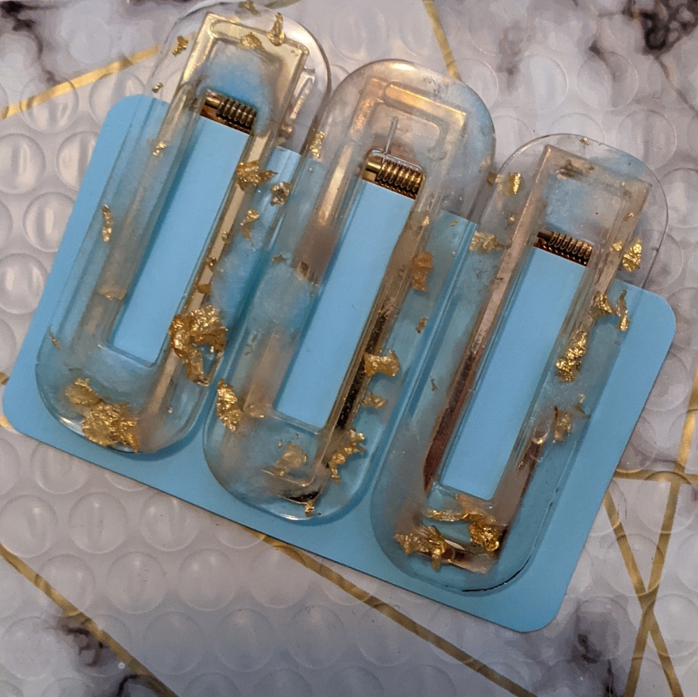 Set of 3 barrettes